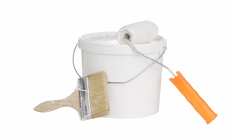外壁塗装工事に防水塗料を使用して防水対策しよう！